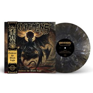 100 Demons - Embrace the Black Light (Indie Edition, Onyx Marble) (Vinyl)