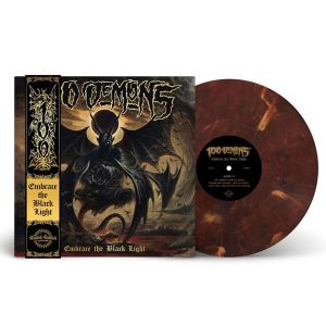 100 Demons - Embrace the Black Light (Spiritual Obliteration Marble) (Vinyl)