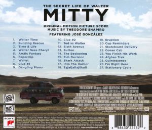 Theodore Shapiro - The Secret Life Of Walter Mitty (Original Motion Picture Score) (CD)