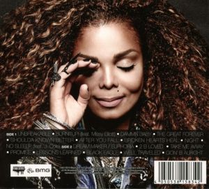 Janet Jackson - Unbreakable (Eyes Shut Cover) (Digipack) (CD)