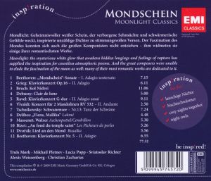 Moonlight Classics: Beethoven, Debussy, Dvorak.. - Various Artists (CD)
