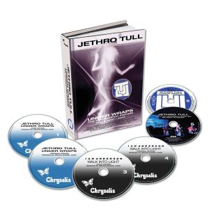 Jethro Tull - Under Wraps (The Unwrapped Edition, Bookformat) (5CD with Blu-ray)