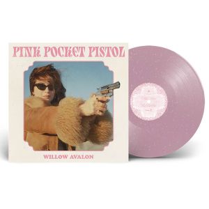 Willow Avalon - Pink Pocket Pistol (Limited, Pink Coloured) (Vinyl)