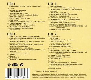 The Band - The Last Waltz (4CD box)