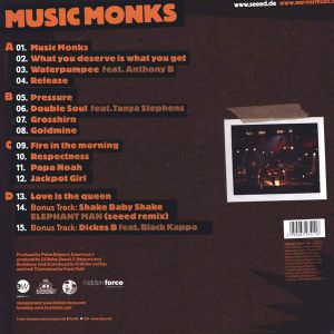 Seeed - Music Monks (2 x Vinyl)