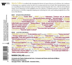 Maria Callas - La Divina - The Best Of Maria Callas (2CD)