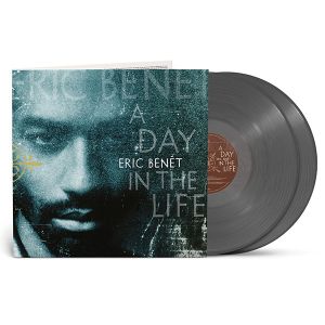 Eric Benet - A Day In The Life (Limited, Black Ice) (2 x Vinyl)