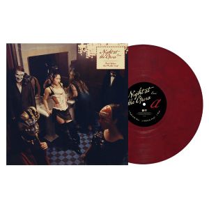 Emei - Night At The Opera -EP- (Limited Black & Red) (Maxi Vinyl)