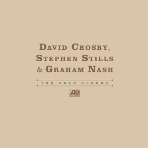 David Crosby, Stephen Stills, Graham Nash - The Solo Albums (Limited, Record Store Day 2026) (4 x Vinyl)