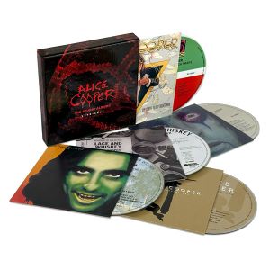 Alice Cooper - The Studio Albums 1975 - 1978 (Limited Edition) (5CD box)