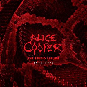 Alice Cooper - The Studio Albums 1975 - 1978 (Limited Edition) (5CD box)