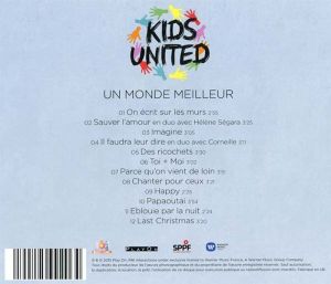 Kids United - Kids United 1 - Un Monde Meilleur (2015) (CD)