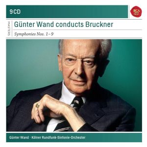 Guenter Wand, Kölner Rundfunk-Sinfonie-Orchester - Bruckner: Symphonies Nos. 1-9 (9CD Box)