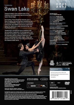 Royal Opera House Covent Garden, Martin Georgiev - Tchaikovsky: Swan Lake (DVD-Video)