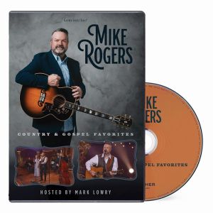 Mike Rogers - Mike Rogers Country & Gospel Favori (DVD-Video)