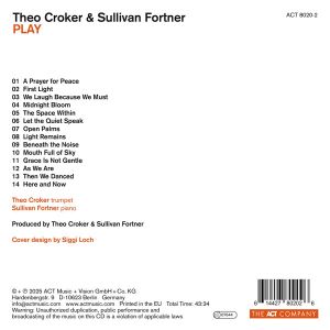 Theo Croker & Sullivan Fortner - Play (CD)