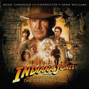 John Williams - Indiana Jones and the Kingdom of the Crystal Skull (Limited Edition, Bronze Coloured) (2 x Vinyl)