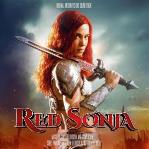 Sonya Belousova & Giona Ostinelli - Red Sonja (Limited Edition, Translucent Red Coloured) (2 x Vinyl)