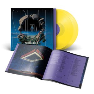Deep Purple - Splat! (Limited Edition, Transparent Yellow Coloured, 45 RPM) (2 x Vinyl)