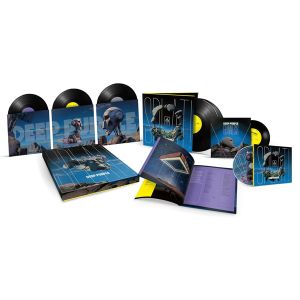 Deep Purple - Splat! (Limited Edition Box Set) (2 x Vinyl, 3 x 10 inch Singles, 7 inch & CD)