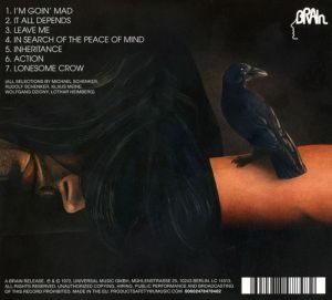 Scorpions - Lonesome Crow (2025 Mix) (Digisleeve) (CD)