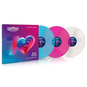 Eurovision Song Contest VIenna 2026 - Various Artists (Limited Edition, Colored) (3 x Vinyl)