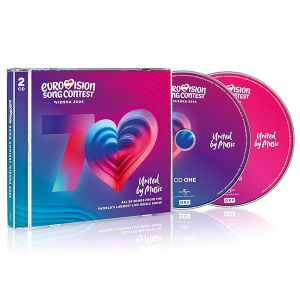 Eurovision Song Contest VIenna 2026 - Various Artists (2CD)