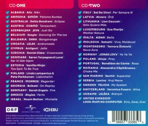 Eurovision Song Contest VIenna 2026 - Various Artists (2CD)