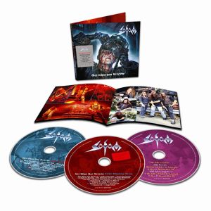 Sodom - Get What You Deserve (2026 Remaster, Triplesleeve) (3CD)