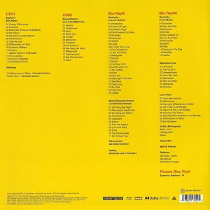 Schiller - Euphoria (Limited Premium Deluxe Edition) (Vinyl with 2CD & 2 x Blu-ray)