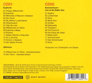 Schiller - Euphoria (Deluxe Edition) (2CD)