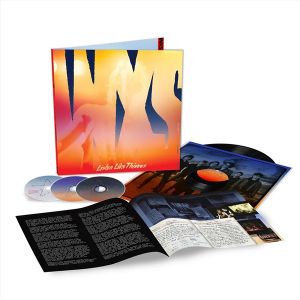 INXS - Listen Like Thieves (40th Anniversary Deluxe Edition, 2025 Giles Martin & Paul Hicks Mix) (Vinyl with 3CD)