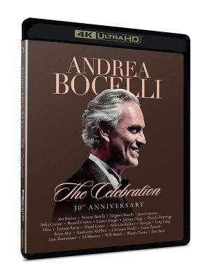 Andrea Bocelli - The Celebration 30th Anniversary - Live In Tuscany (2024) (2 x Blu-ray Ultra HD)