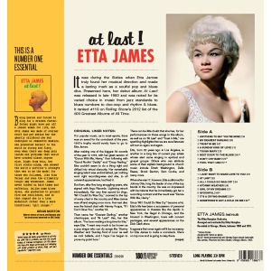 Etta James - At Last! (Vinyl)