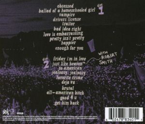 Olivia Rodrigo - Live From Glastonbury (2CD)