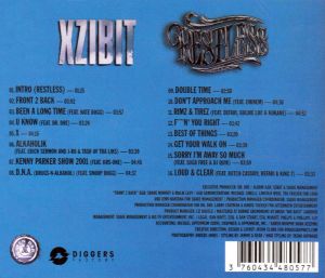 Xzibit - Restless (CD)