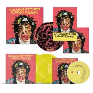 Rolling Stones - Foreign Tongues (Limited Box Set) (2 x Vinyl with Blu-ray Audio)