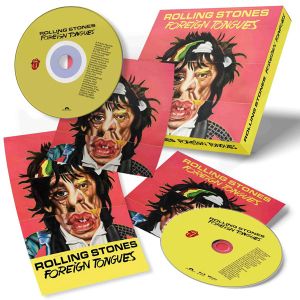 Rolling Stones - Foreign Tongues (CD with Blu-ray Audio)