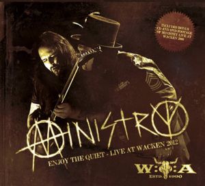 Ministry - Enjoy The Quiet - Live At Wacken 2012 (DVD with 2CD)