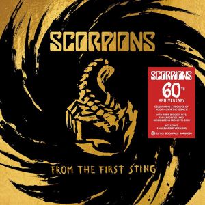 Scorpions - From the First Sting (60th Anniversary, Limited Deluxe Bookpack) (2 x Vinyl with 2CD)
