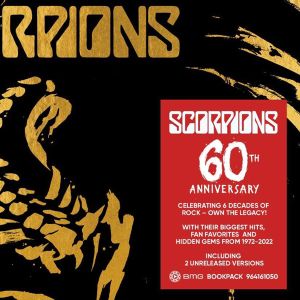 Scorpions - From the First Sting (60th Anniversary, Limited Deluxe Bookpack) (2 x Vinyl with 2CD)