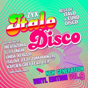 ZYX Italo Disco New Generation VInyl Edition 9 - Various Artists (Vinyl)
