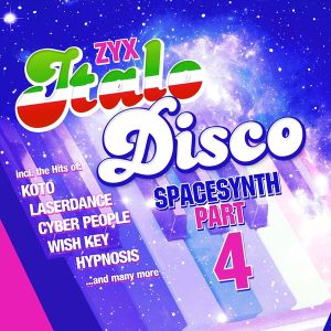 ZYX Italo Disco Spacesynth Part 4 - Various Artists (Vinyl)