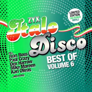 ZYX Italo Disco: Best of Vol. 6 - Various Artists (Limited Edition, Green Colored) (2 x Vinyl)