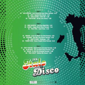 ZYX Italo Disco: Best of Vol. 6 - Various Artists (Limited Edition, Green Colored) (2 x Vinyl)