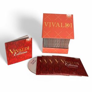 Vivaldi Edition (Brilliant Classics 2025) - Various Artists (66CD box)