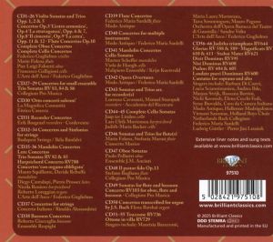 Vivaldi Edition (Brilliant Classics 2025) - Various Artists (66CD box)