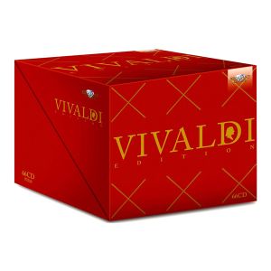Vivaldi Edition (Brilliant Classics 2025) - Various Artists (66CD box)