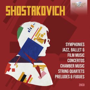 Shostakovich Collection (Brilliant Classics) - Various Artists (28CD box)