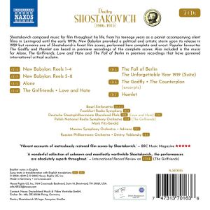 Shostakovich: Music For Film - Various Artists (7CD)
